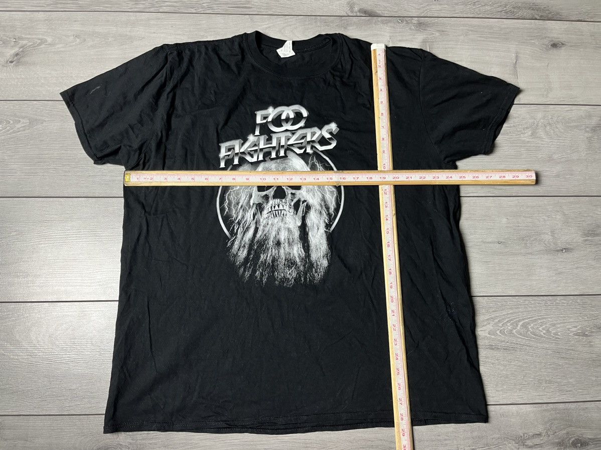 Band Tees Foo fighters Tshirt skull thunder size XXLarge Size US XXL / EU 58 / 5 - 5 Thumbnail