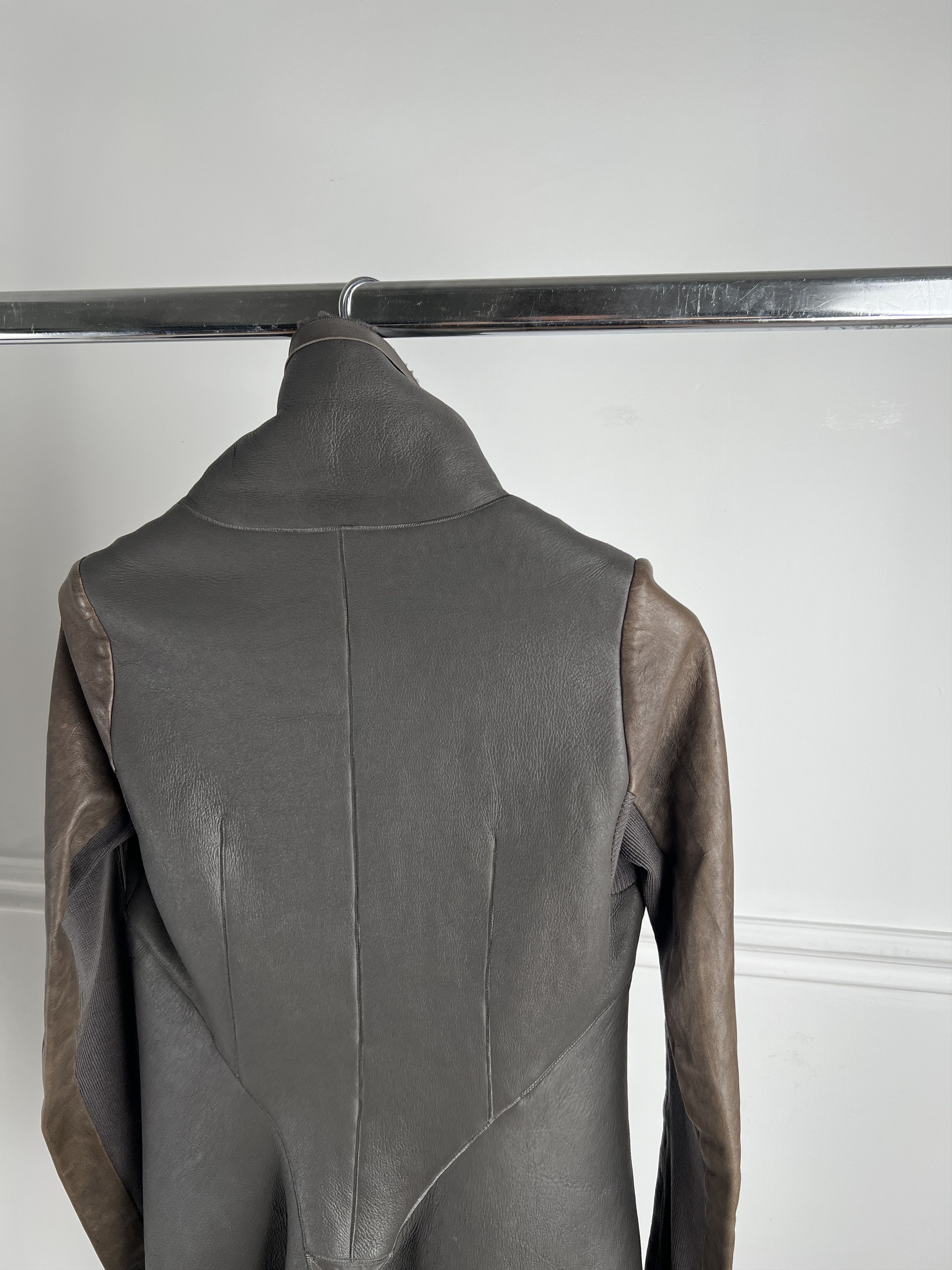 Rick Owens rick owens shearing leather jacket Size M / US 6-8 / IT 42-44 - 7 Thumbnail