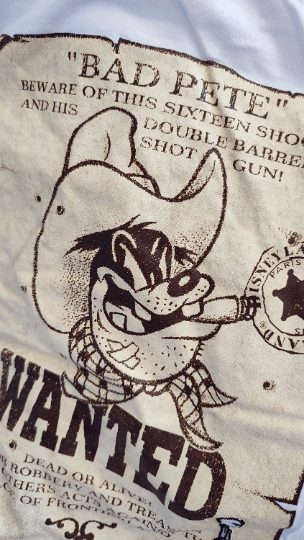 Disney × Rap Tees × Vintage 90s Rare Collector Disney Bad Pete Disneyland Paris Tee Size US XL / EU 56 / 4 - 9 Thumbnail