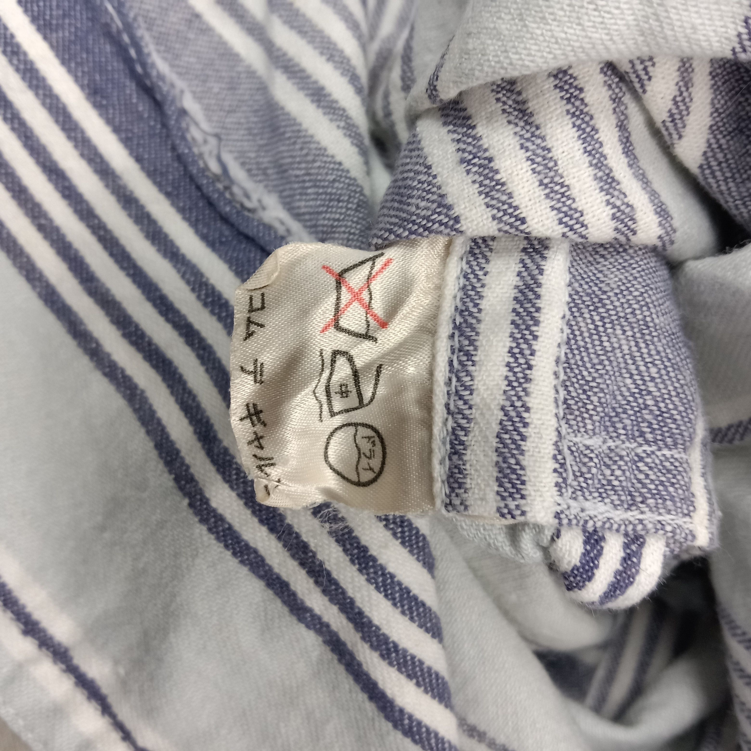 Comme des Garcons Comme Des Garcons 90's Stripes Dress Shirt C268N5 Size M / US 6-8 / IT 42-44 - 11 Thumbnail