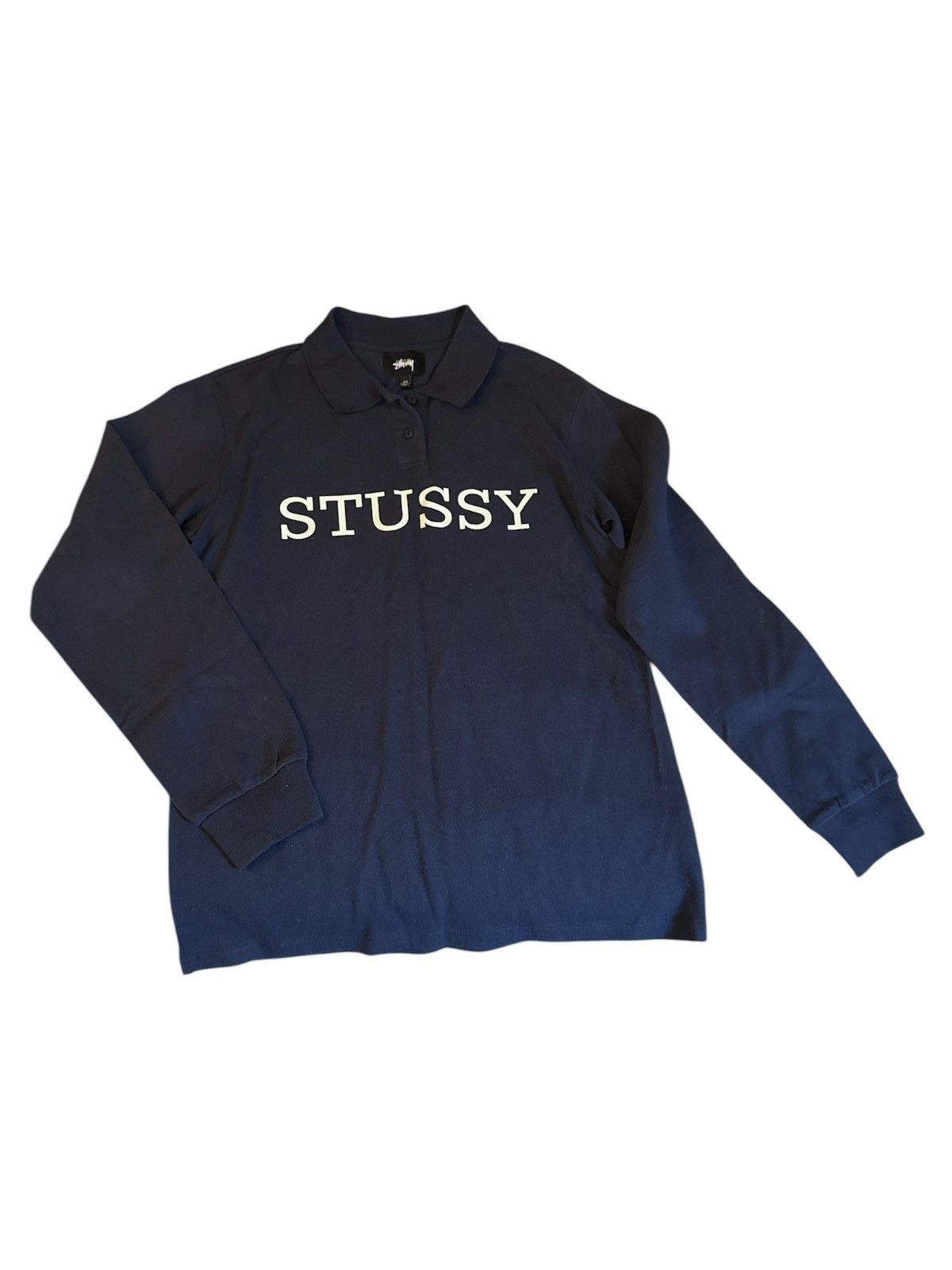 Stussy Stussy polo long sleeve Size US XS / EU 42 / 0 - 1 Thumbnail