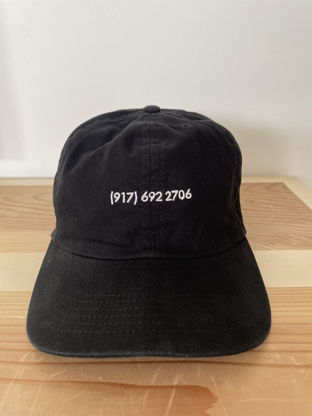 Call Me 917 Call Me (917) Dialtone Baseball Cap Size ONE SIZE - 1 Thumbnail