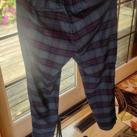 Banana Republic Banana Republic Hayden Tartan Lined Sz. 4 Pants Size 27" / US 4 / IT 40 - 3 Thumbnail