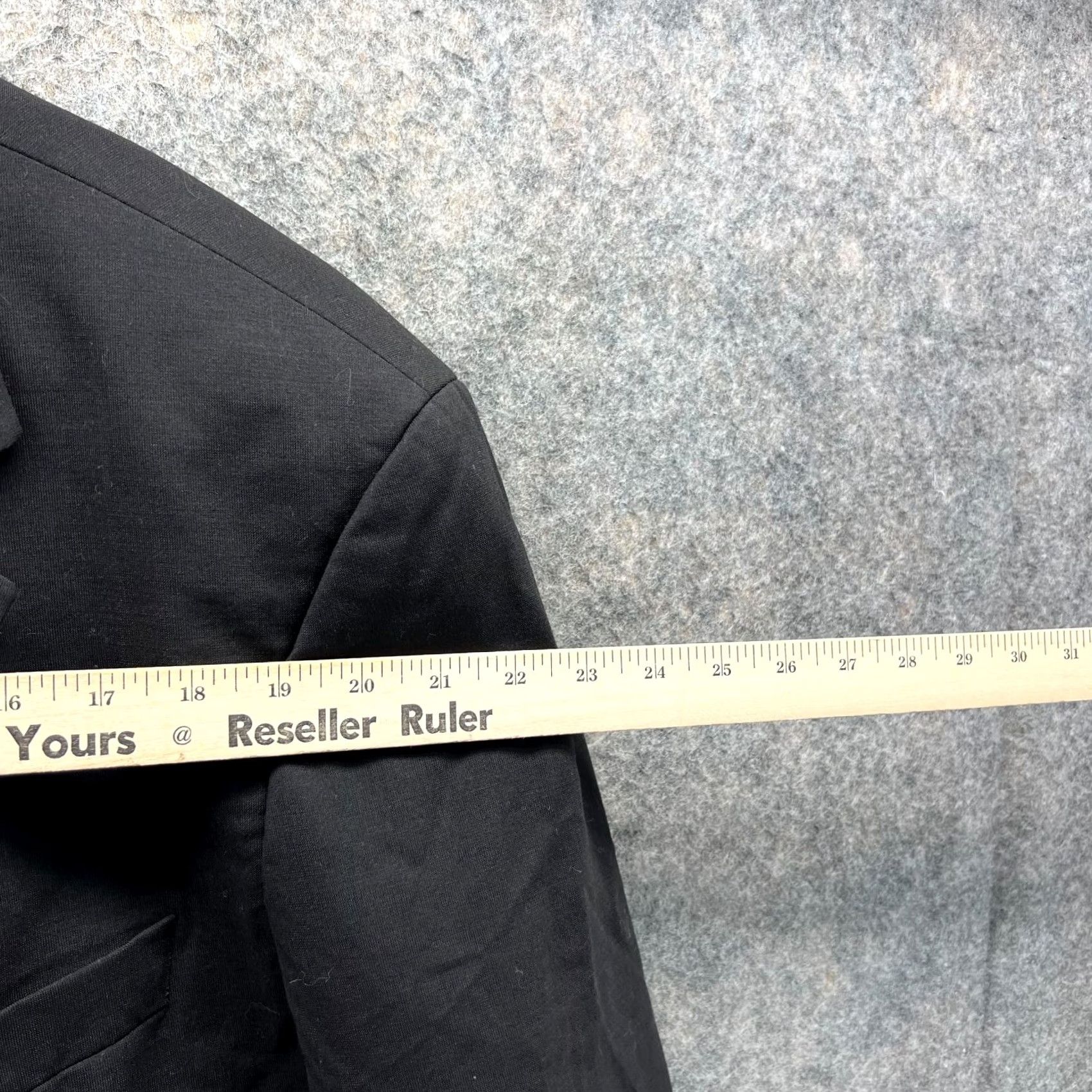 Hugo Boss HUGO BOSS Blazer Men 48 Adult Brown Wool Single-Breasted Regular Jacket Coat Dress Suit Tuxedo Size 48R - 7 Thumbnail