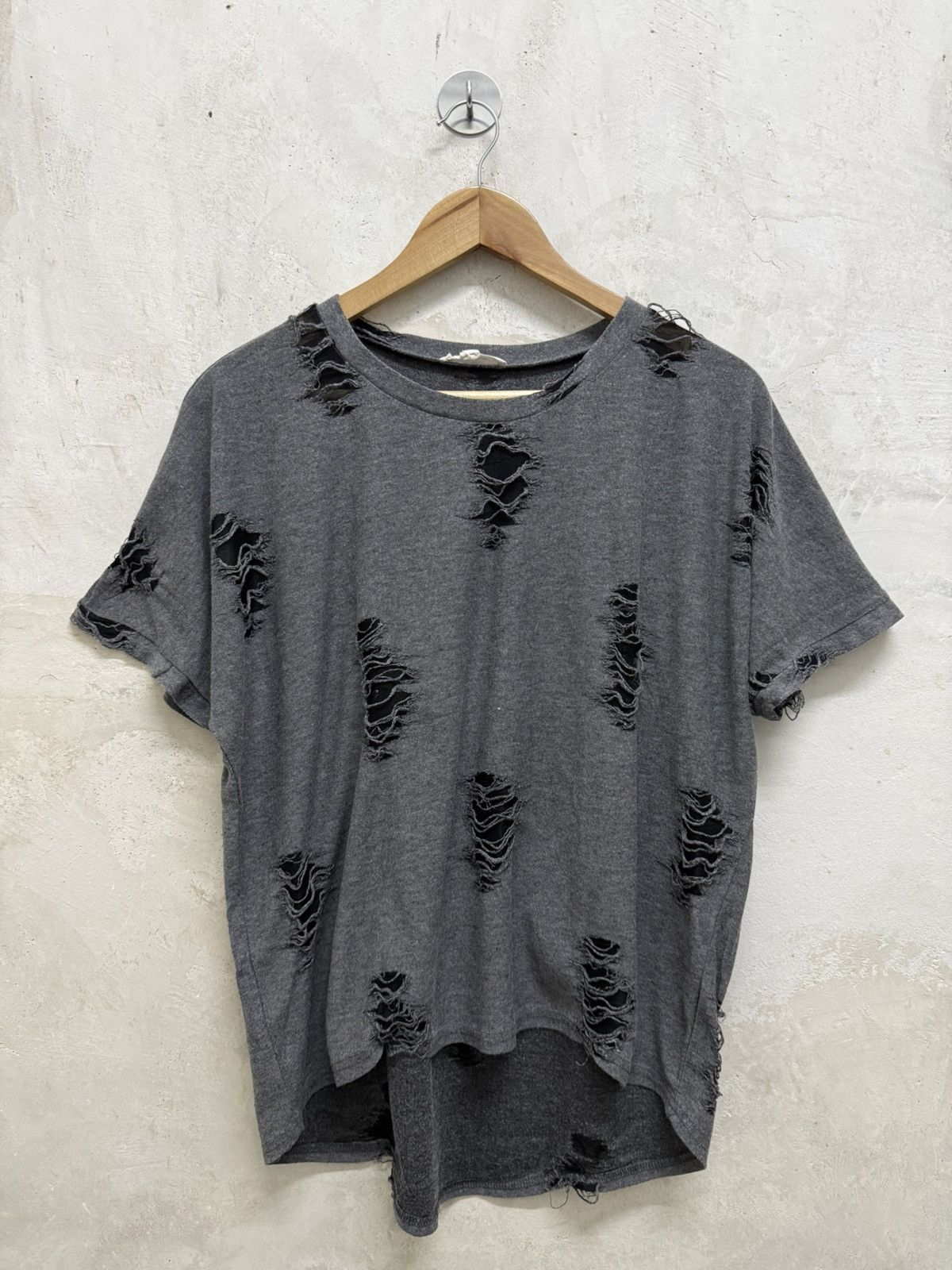 Seditionaries Distressed Archival Punk design by honey punch goth tees Size US M / EU 48-50 / 2 - 1 Thumbnail