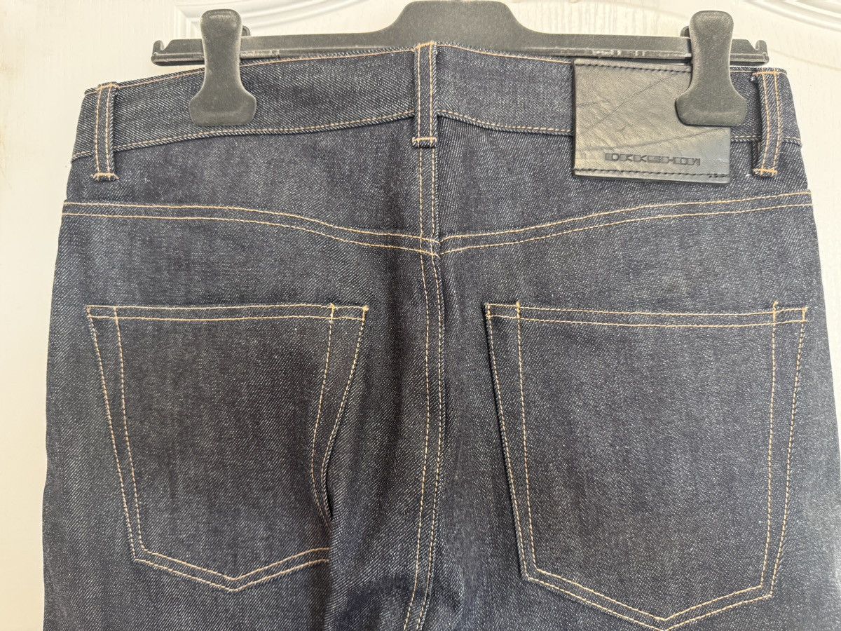 Rick Owens Rick Owens DRKSHDW Denim Detroit Cut Pants 'Indigo' Size US 33 - 6 Thumbnail