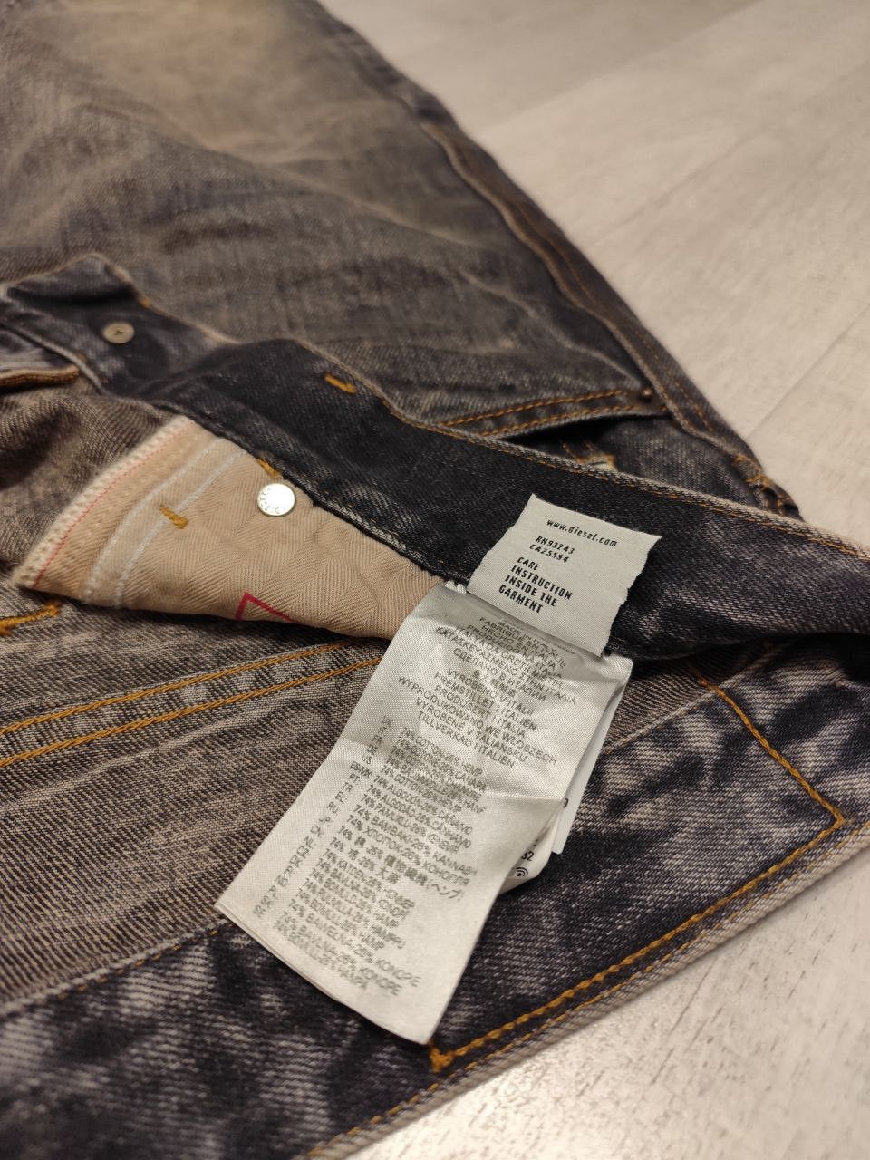 Diesel Diesel jeans 2020-D -VIKER-007C9. SIZE EU W32/L32 Size US 29 - 8 Thumbnail
