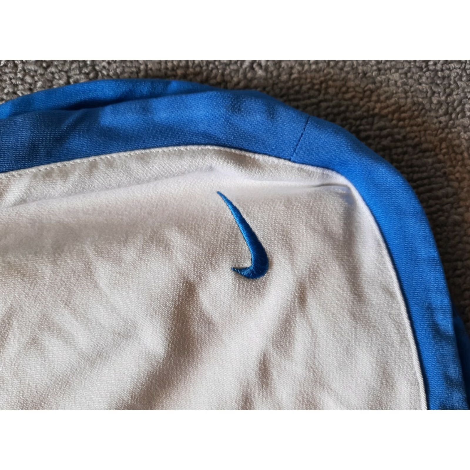 Nike Nike Running Golf Tennis Skirt Skort Size Large L 12-14 White & Blue Ladies Athletic Activewear Women's Nike Skirt Skort Size 36" / US 14 / IT 50 - 2 Thumbnail