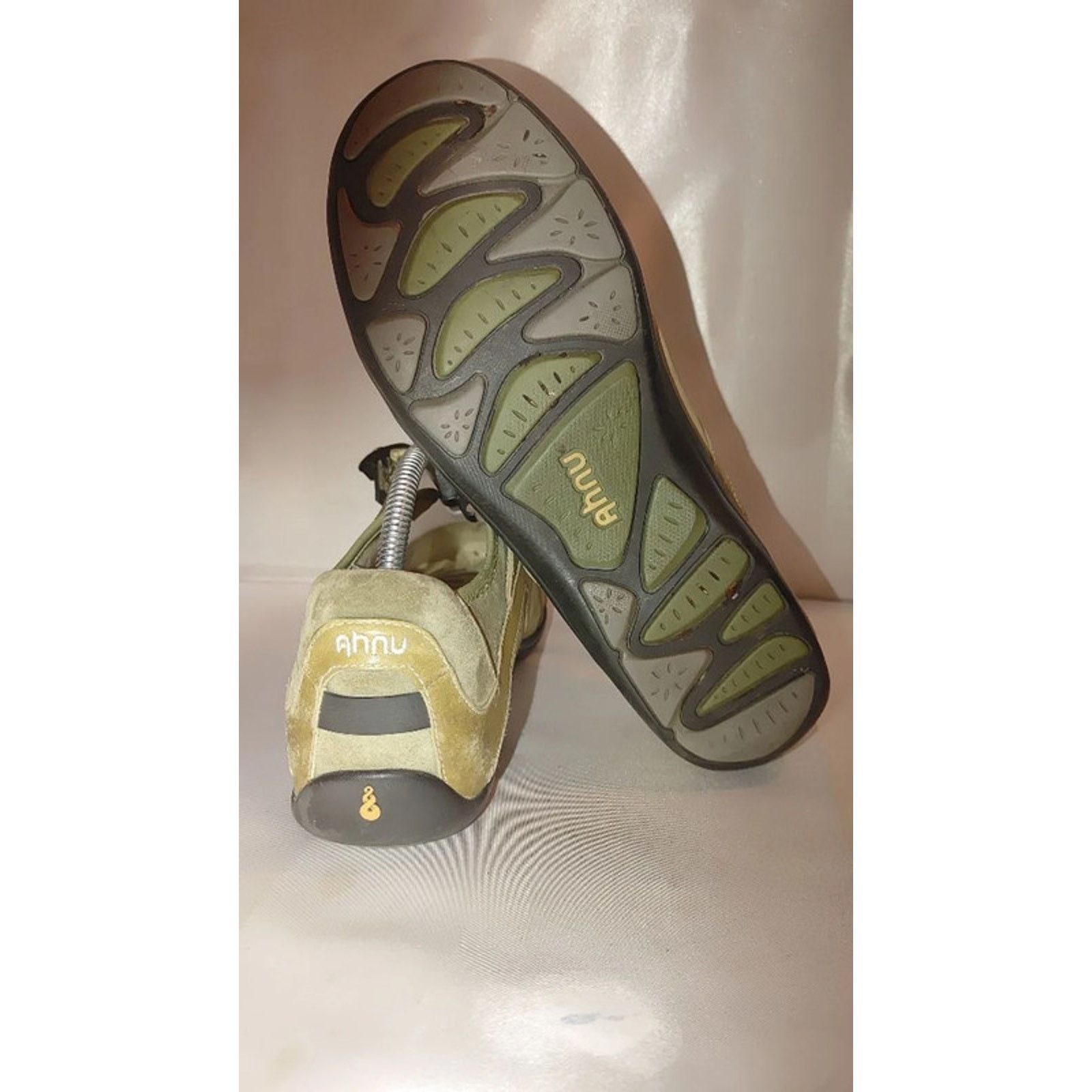 ANTHI Anhu Benicia Suede Slip On Sneakers Size 10 Size US 10 / IT 40 - 7 Thumbnail