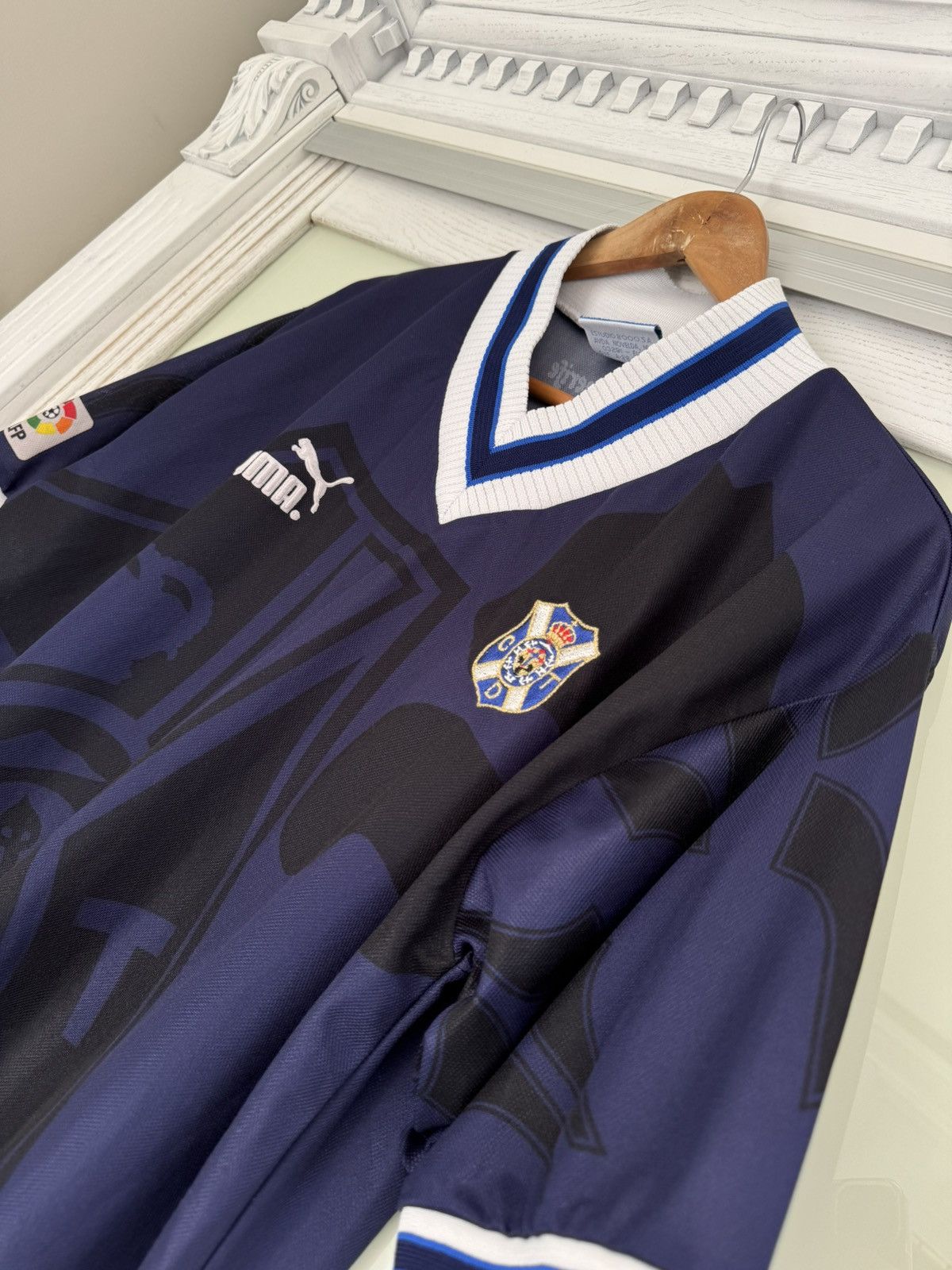Puma Vintage Tenerife 1996-1997 Away Soccer Jersey Football Shirt Size US XL / EU 56 / 4 - 7 Thumbnail