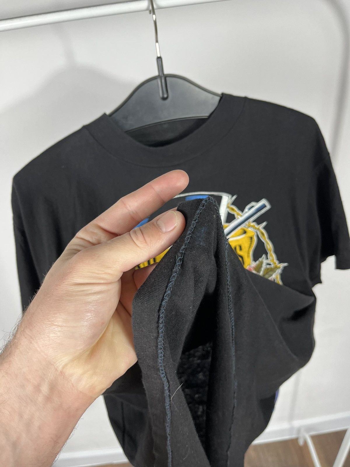 Guns N' Roses Guns N Roses Use Your Illusion 92 T Shirt L Single Stitch Size US L / EU 52-54 / 3 - 9 Thumbnail