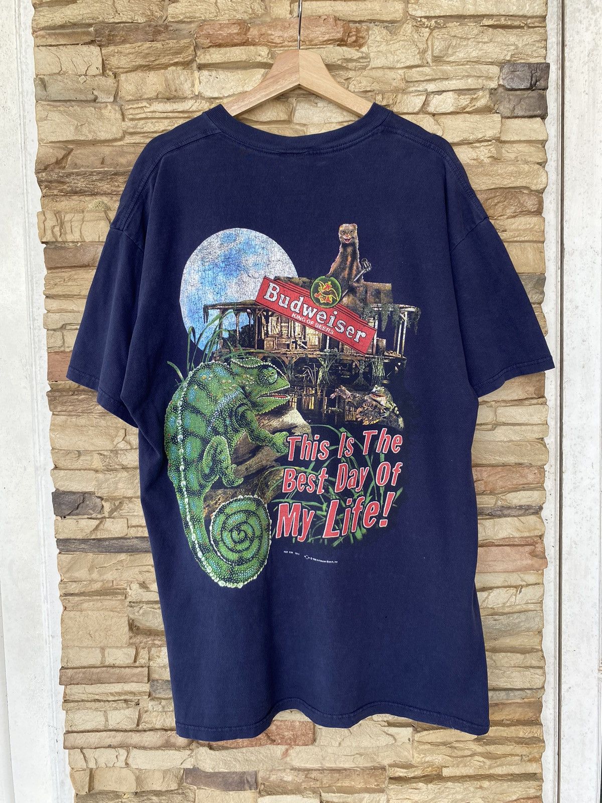 Vintage 1998 Budweiser Tees Size XL Size US XL / EU 56 / 4 - 1 Thumbnail