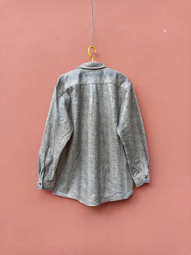 Flannel Flannel snake skin style Size US L / EU 52-54 / 3 - 2 Thumbnail