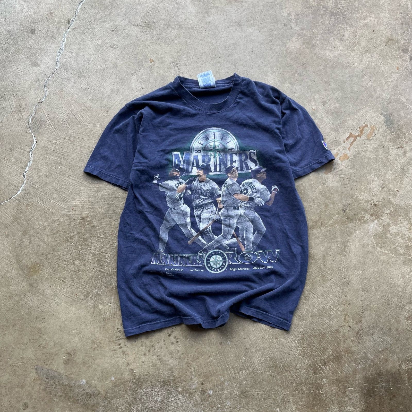 Vintage VINTAGE SEATTLE MARINERS 90S TEE SHIRT PRO PLAYER FITS M Size US M / EU 48-50 / 2 - 1 Thumbnail