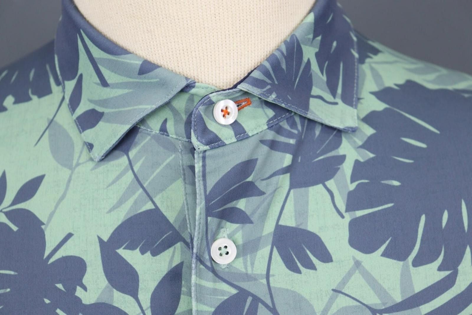 KJUS Kjus Men Golfer Polo Hawaii Multicolor Polo Shirt Size L Size US L / EU 52-54 / 3 - 6 Thumbnail