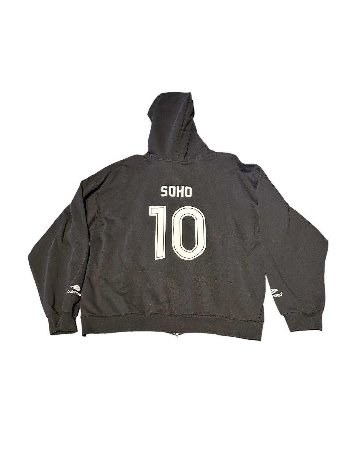 Balenciaga Balenciaga Soho Soccer City Hoodie Grailed