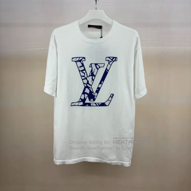 Louis Vuitton Louis Vuitton 24SS ski series big logo short sleeve Size US XL / EU 56 / 4 - 1 Thumbnail