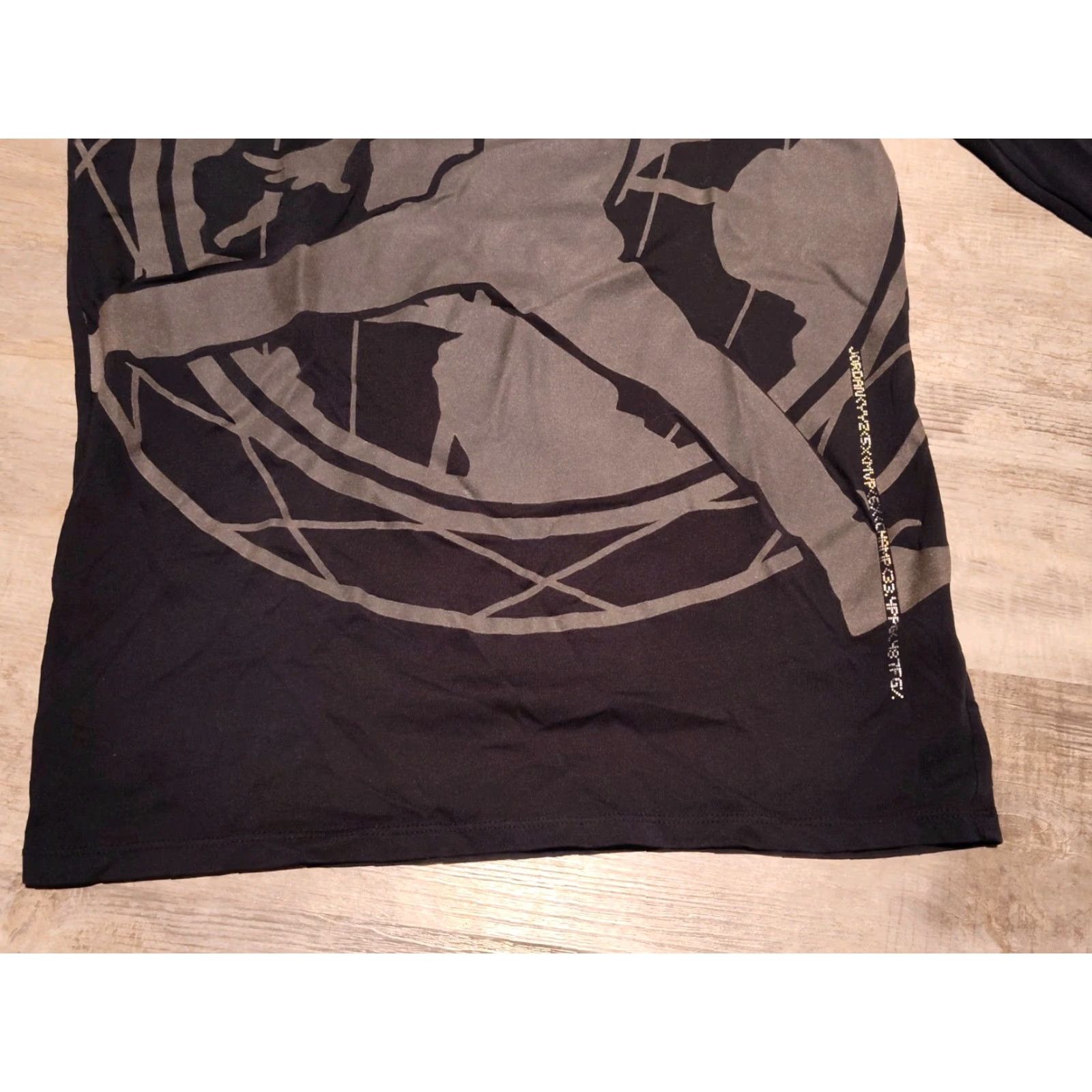 Nike Nike Jordan Jumpman Toronto 2016 Long Sleeve Tee Shirt Huge Logo Sz S 828212-010 Size US S / EU 44-46 / 1 - 3 Thumbnail