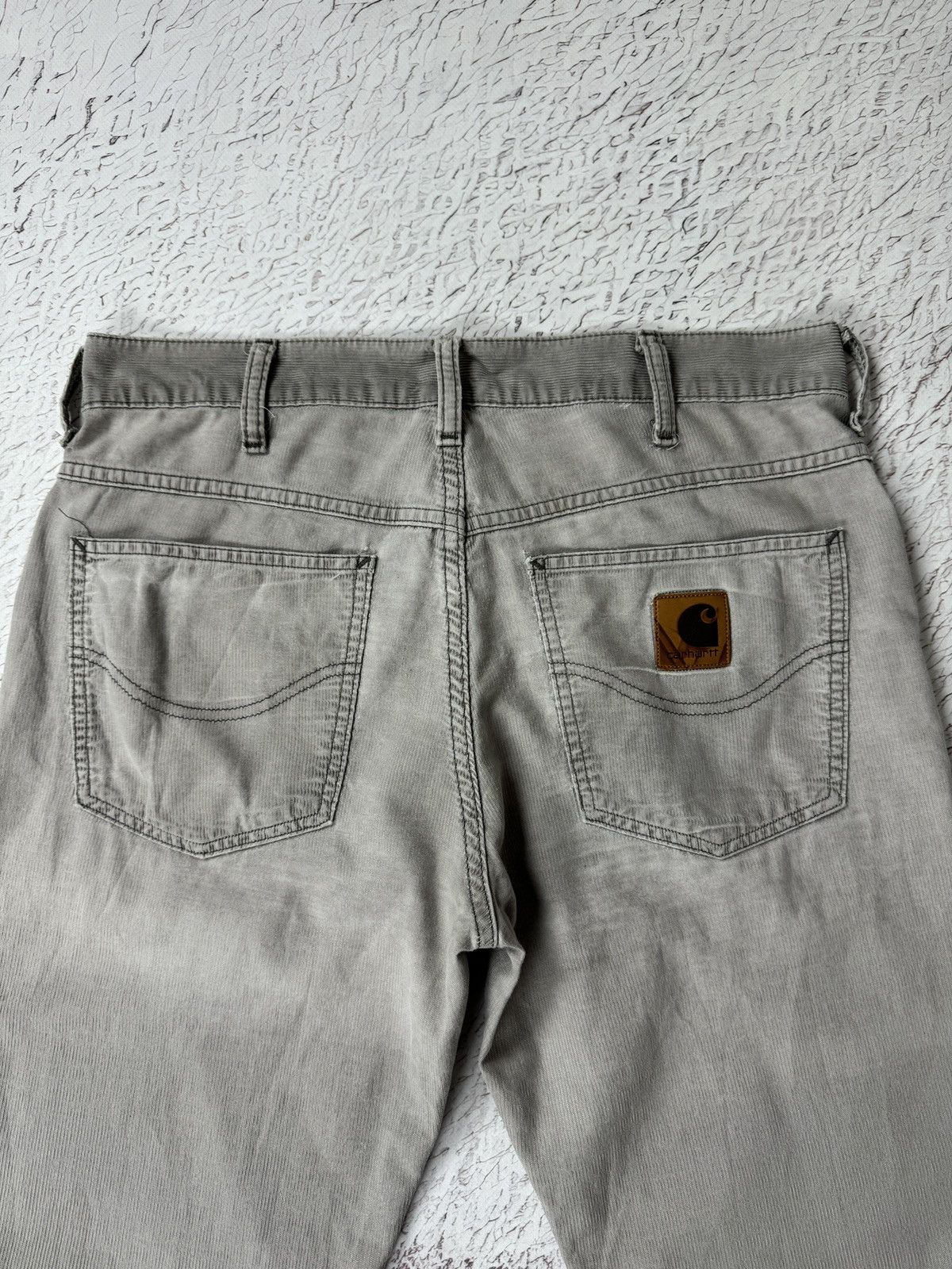 Carhartt Carhartt vintage 90s Western pants faded distressed Size US 30 / EU 46 - 9 Thumbnail