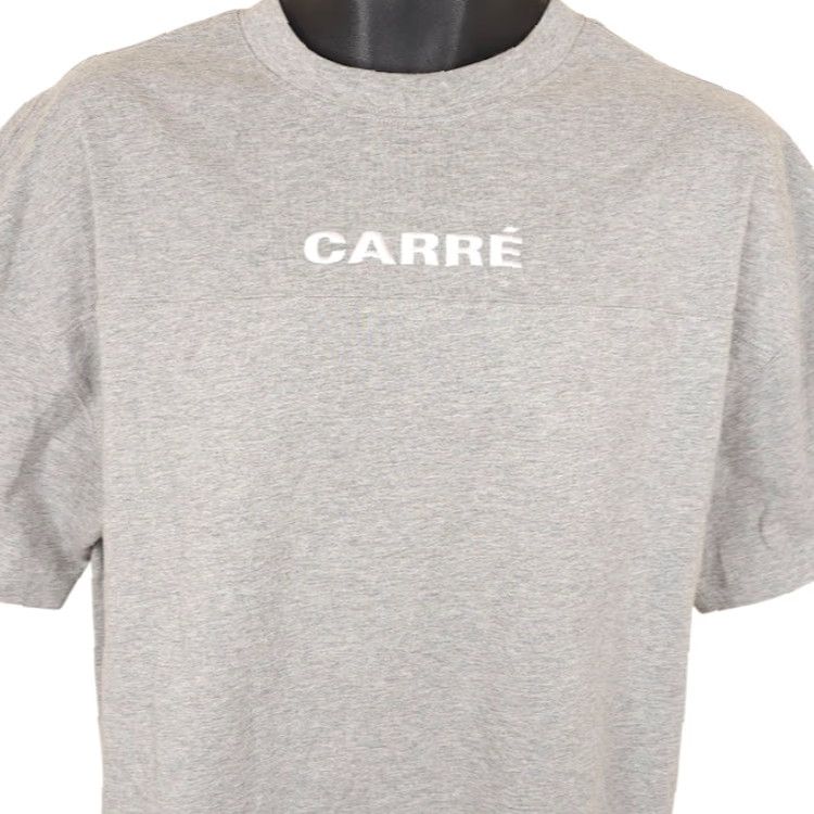 Carrera Carré Grid Iron Shirt Mens Small Gray OVERSIZED Fit Streetwear Size US S / EU 44-46 / 1 - 2 Thumbnail