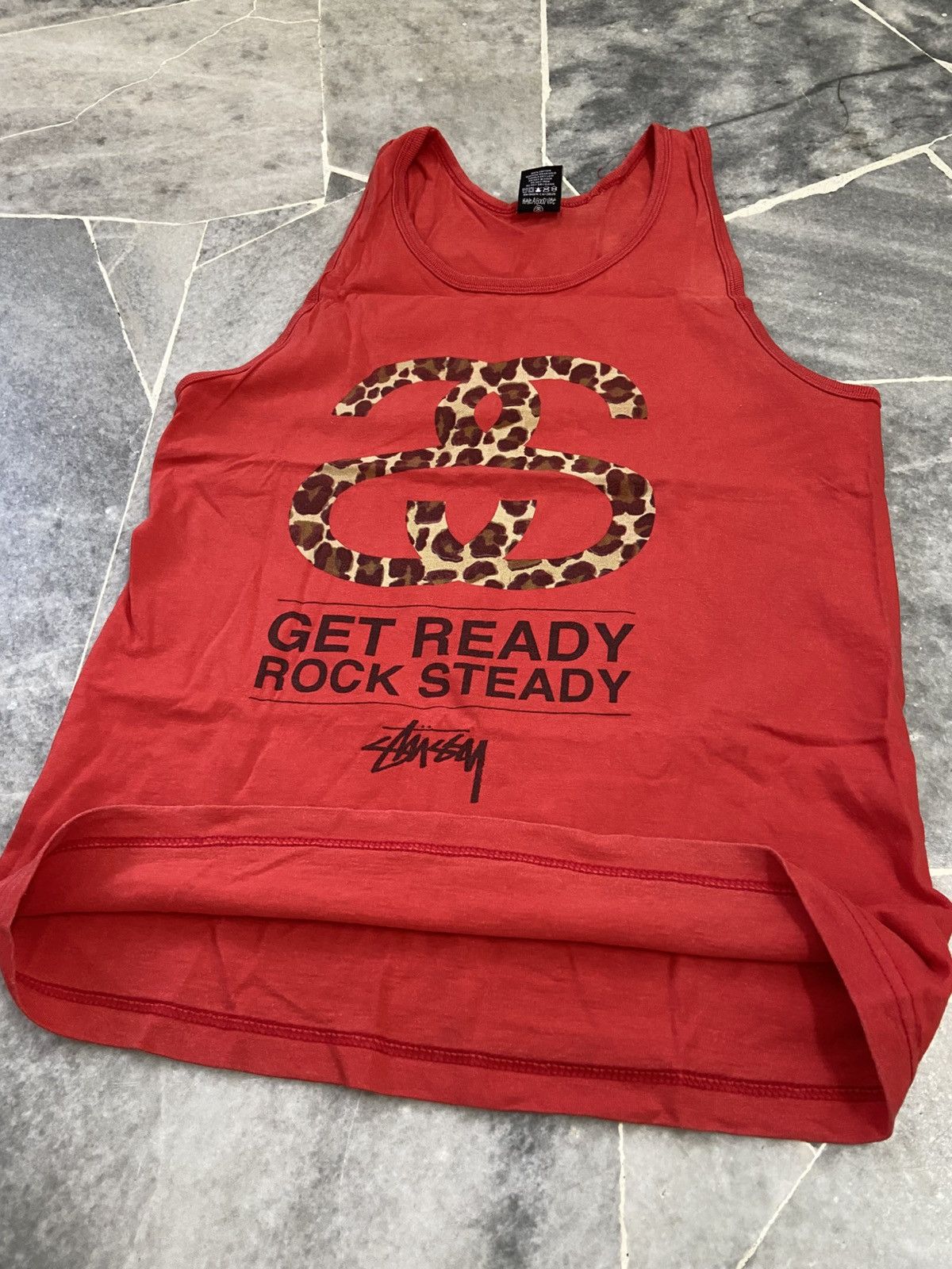 Stussy Vintage Stussy Sleeveless shirt Size US S / EU 44-46 / 1 - 7 Thumbnail
