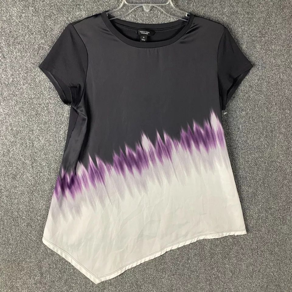 Other Simply Vera Vera Wang Blouse Women's 100% Polyester M Size M / US 6-8 / IT 42-44 - 1 Thumbnail