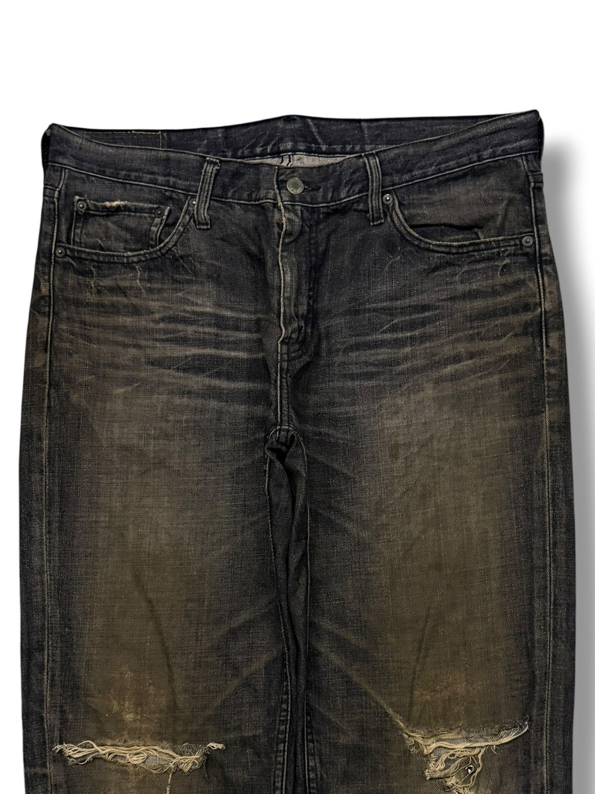 Levi's Vintage 00s Levi’s 532 Denim Jeans Japan Market | W36 Size US 36 / EU 52 - 3 Thumbnail