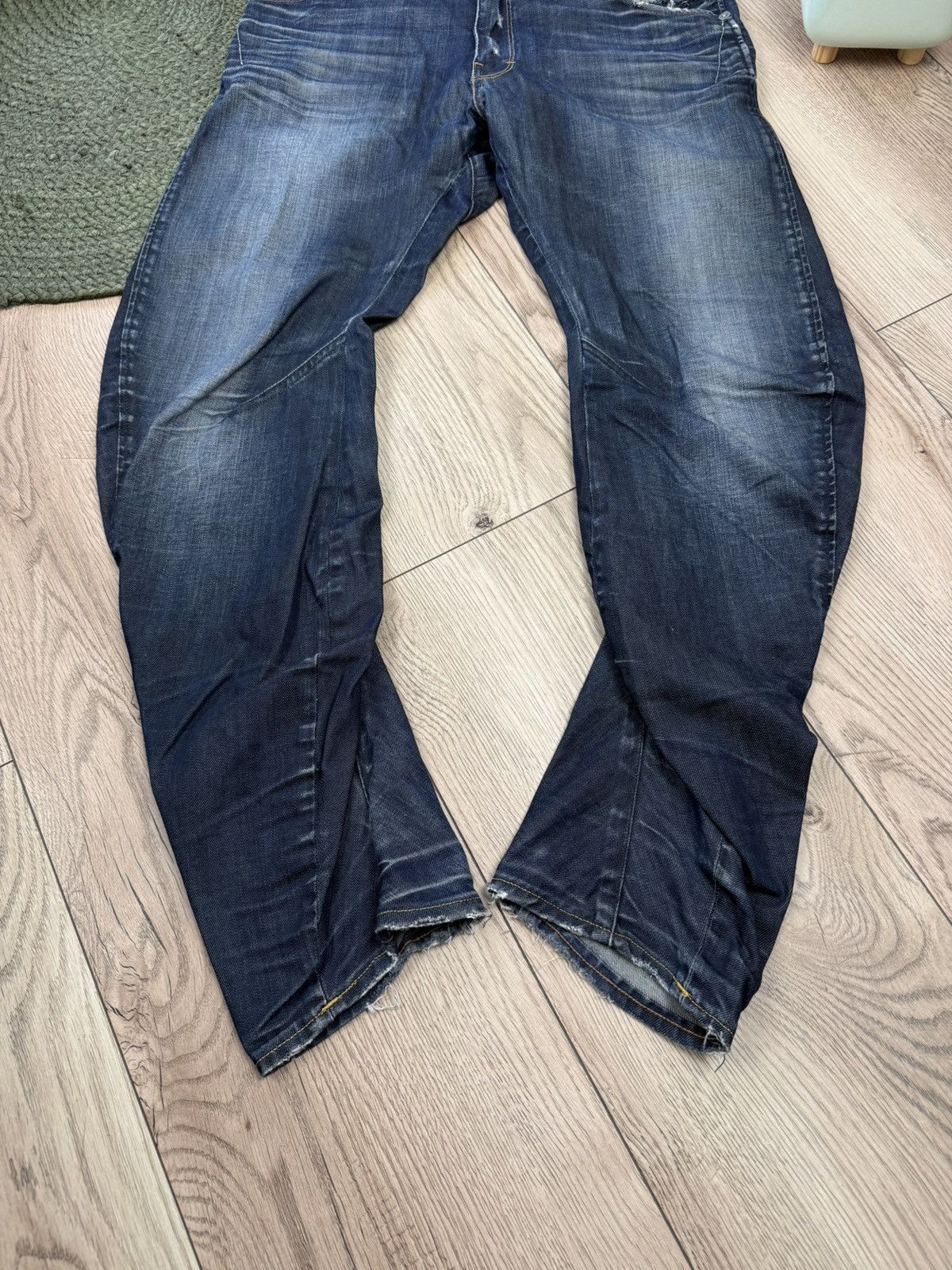 G-Star × Vintage 31/32 Vintage Distressed G-Star Arc Raw 96 Jeans Denim Pants Size US 31 - 2 Thumbnail