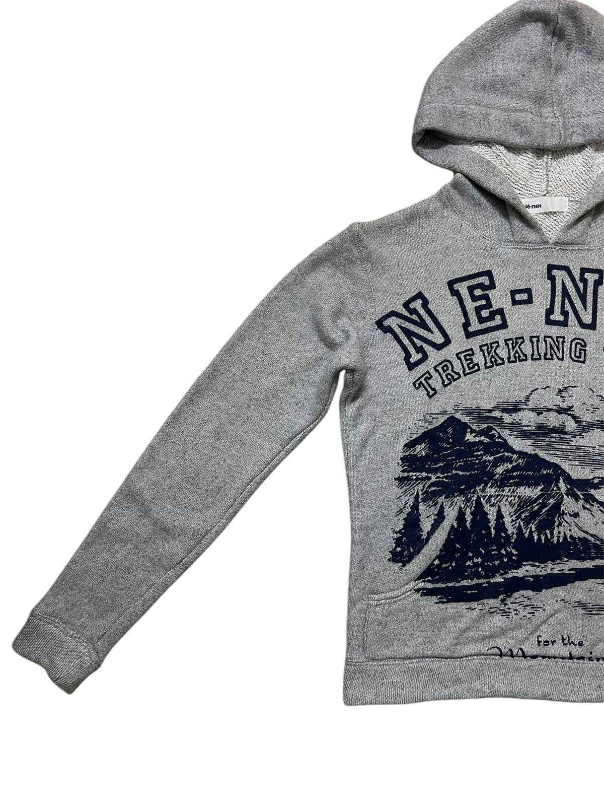 Designer × Japanese Brand × Ne-Net Ne-Net by Issey Miyake Hoodie Size US S / EU 44-46 / 1 - 3 Thumbnail