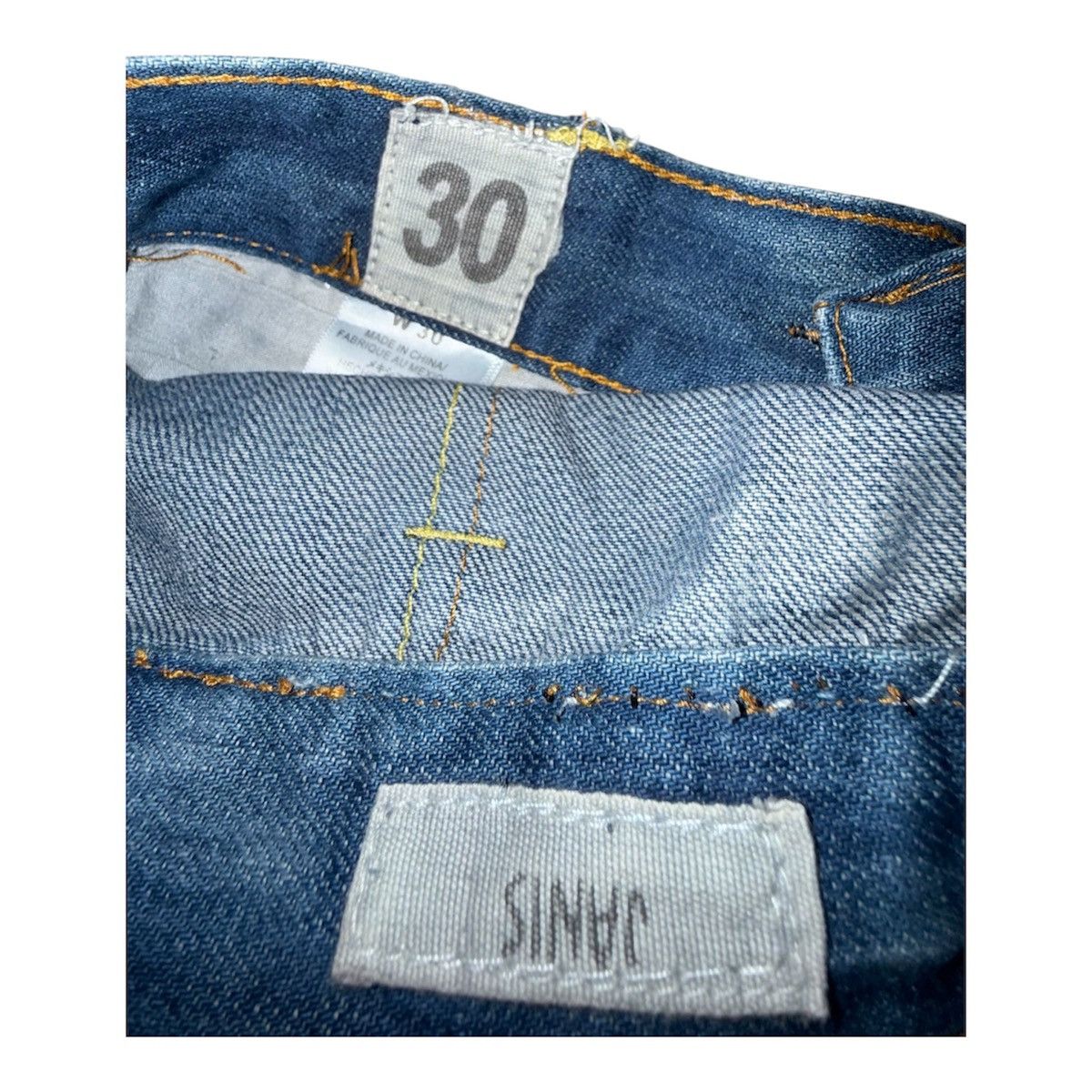 Taverniti taverniti jeans Size US 30 / EU 46 - 10 Thumbnail