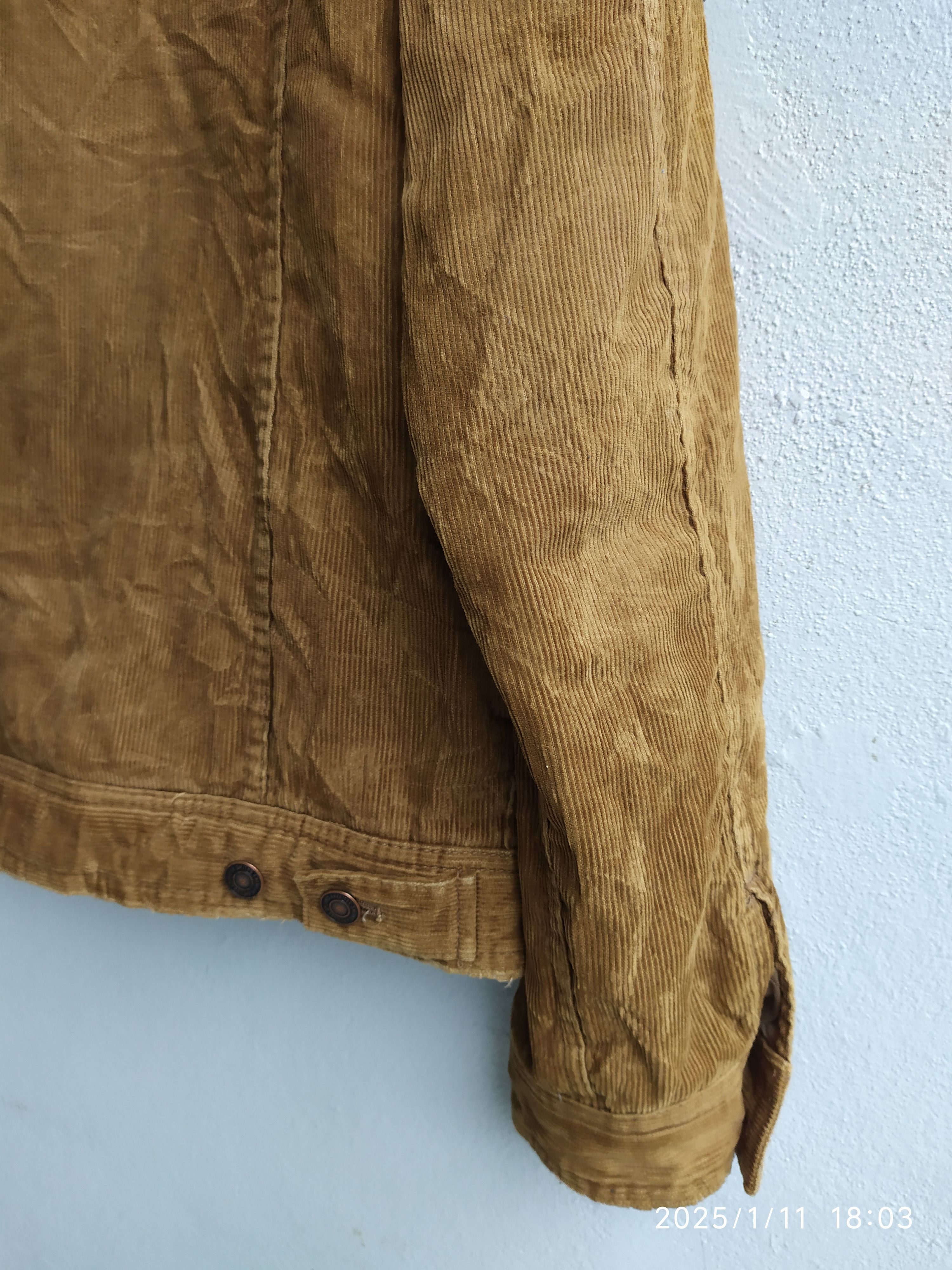 If Six Was Nine × Japanese Brand × Smith's American Vintage Smiths American Coduroy Sherpa Jacket Size US L / EU 52-54 / 3 - 5 Thumbnail