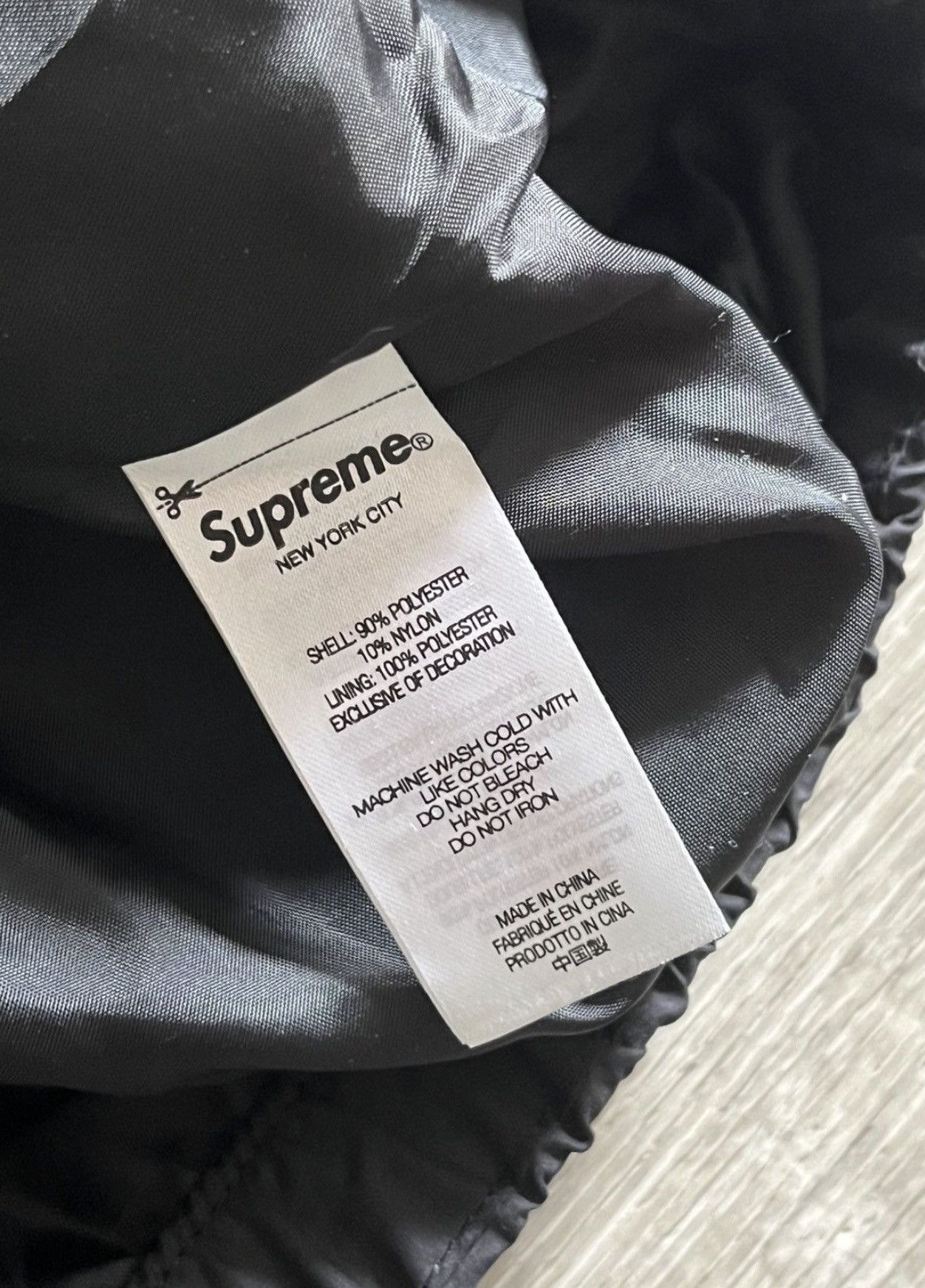 Supreme Supreme Lightweight Nylon Hooded Jacket Size US S / EU 44-46 / 1 - 5 Thumbnail