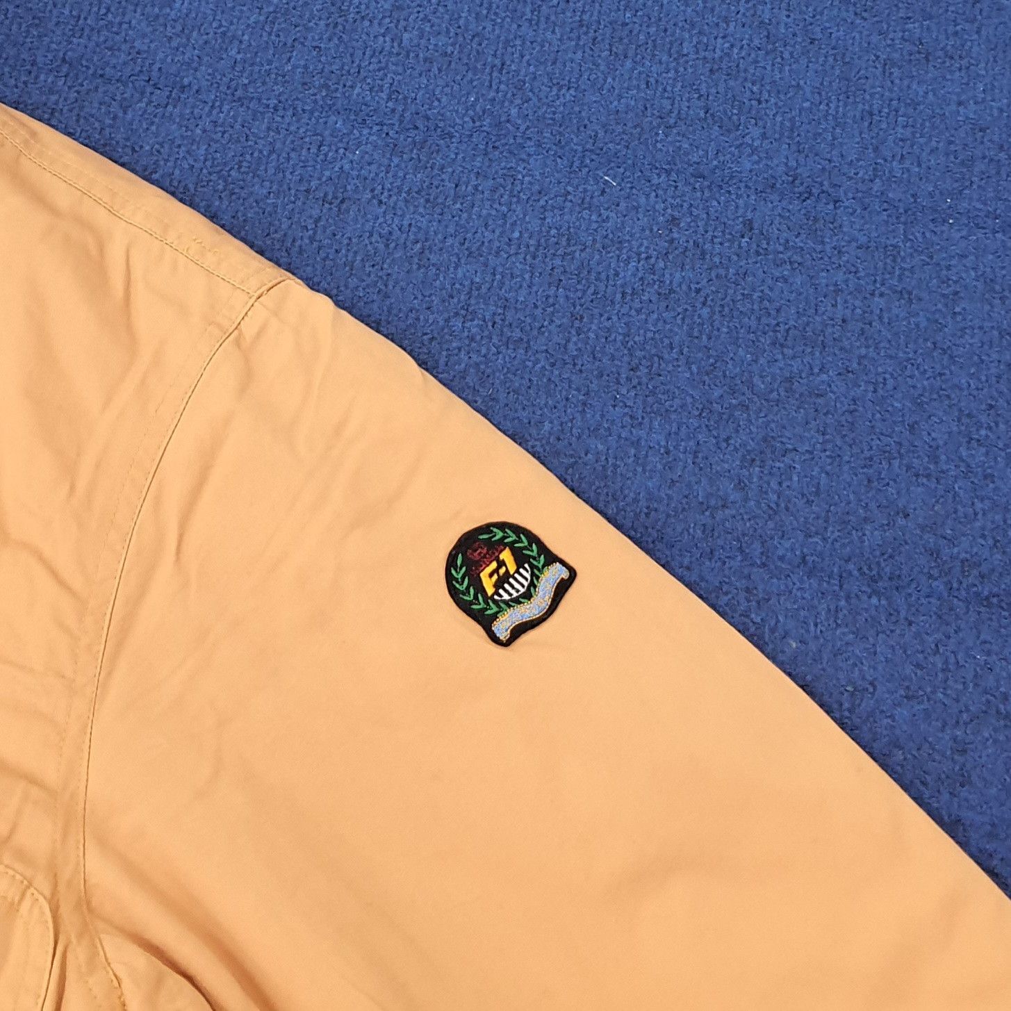 Japanese Brand Vintage HONDA F-1 Custom Mugen Logo Jacket C254N24 Size US L / EU 52-54 / 3 - 6 Thumbnail