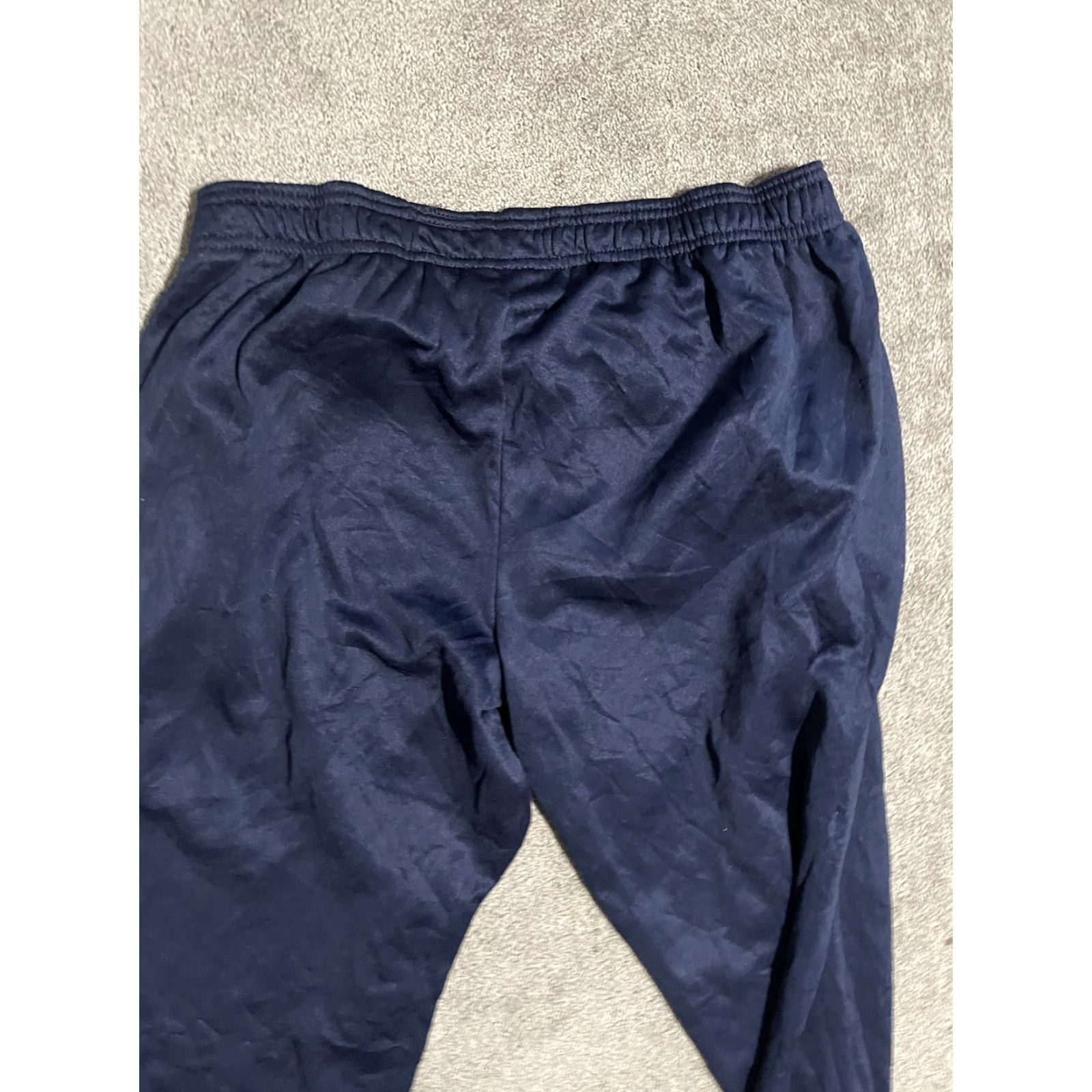 Champion Champion Sweatpants Men's Blue Athleticwear Logo XL No Drawstring Size US 36 / EU 52 - 4 Thumbnail