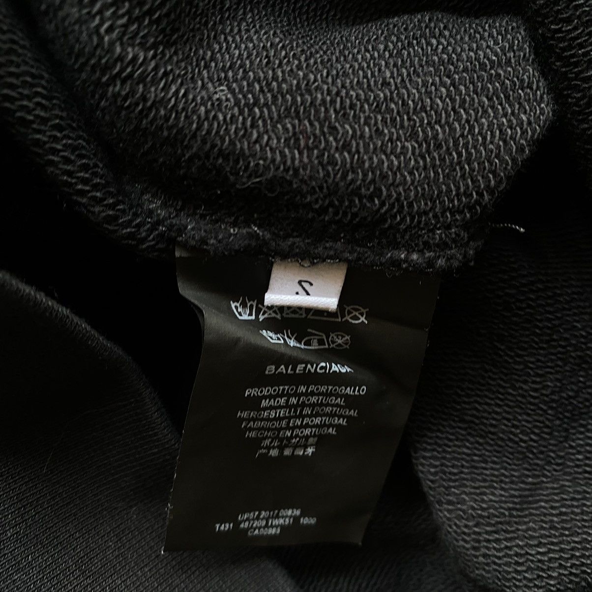 Balenciaga Balenciaga Sinner Oversize Hoodie Size US S / EU 44-46 / 1 - 5 Thumbnail