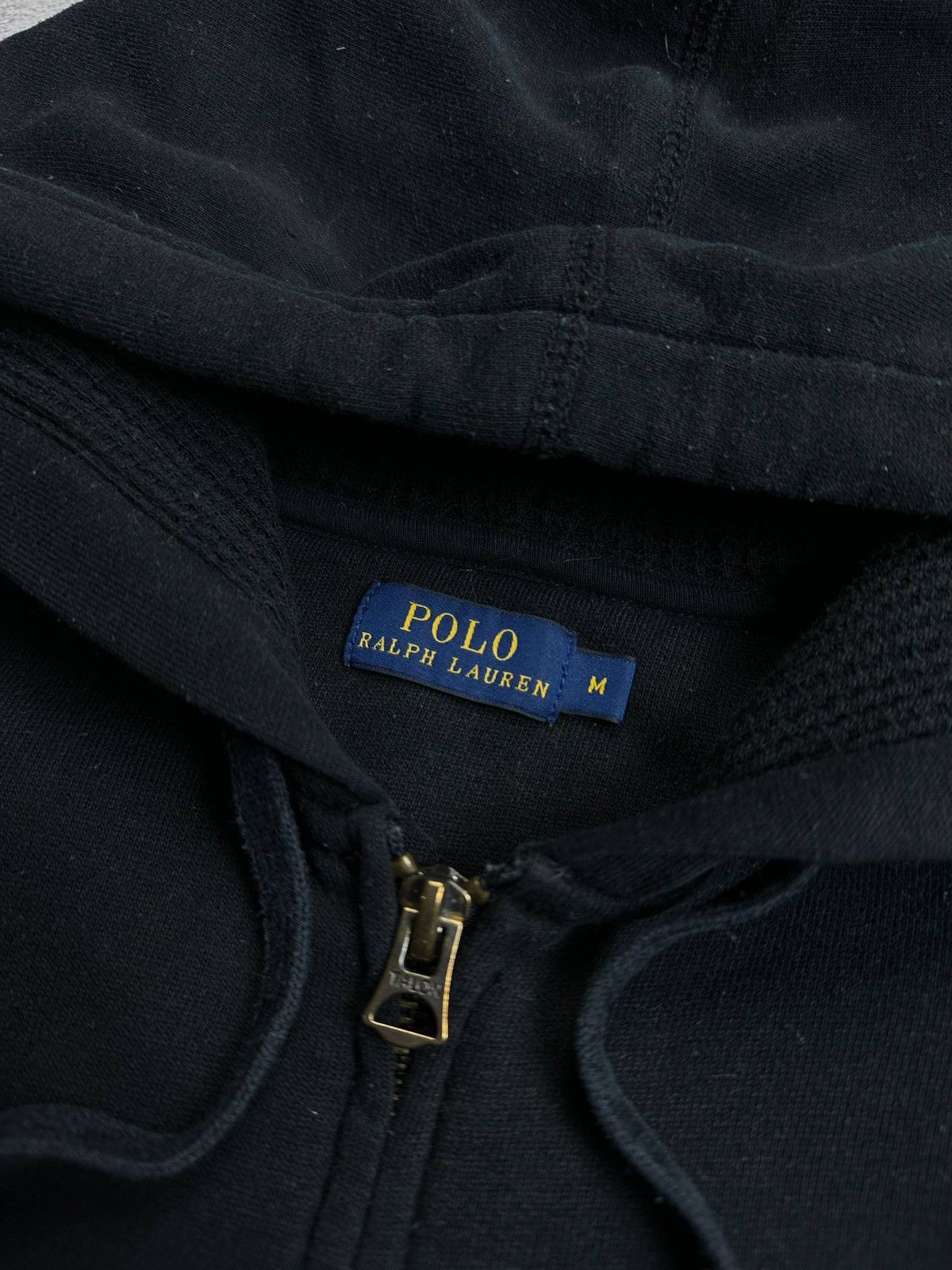 Polo Ralph Lauren Vintage Polo Ralph Lauren Zip Hoodie Rare L Size US L / EU 52-54 / 3 - 5 Thumbnail