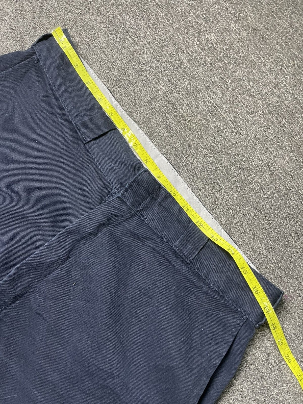 Dickies × Japanese Brand × Vintage Vintage DICKIES Double Knee Pants (95) Size US 34 / EU 50 - 5 Thumbnail