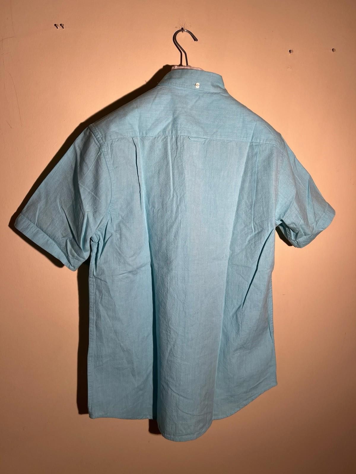 Supreme SS12 SUPREME S/S OXFORD SHIRT SEA FORM M 2012 Size US M / EU 48-50 / 2 - 4 Thumbnail