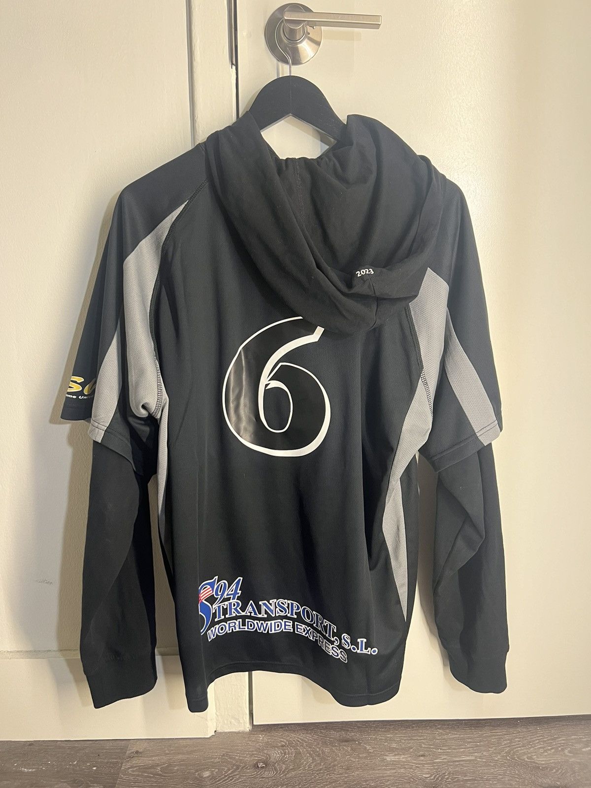 Supreme Supreme Hooded Soccer Jersey Size US M / EU 48-50 / 2 - 4 Thumbnail