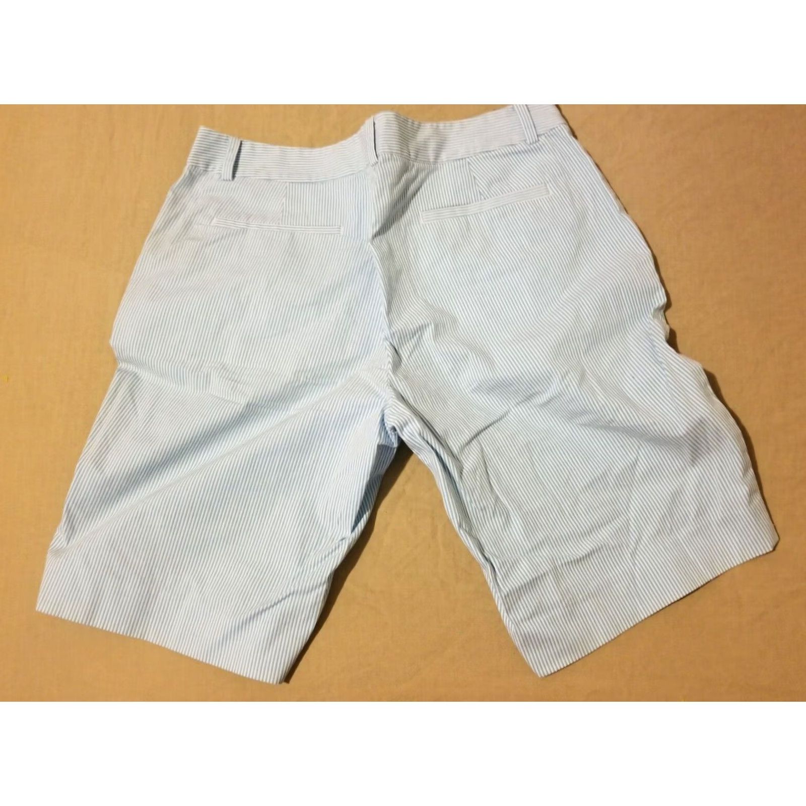 Polo Ralph Lauren Polo Ralph Lauren Shorts 6P Petite Blue Cotton Chino Khaki Stretch Womens Size 28" / US 6 / IT 42 - 2 Thumbnail