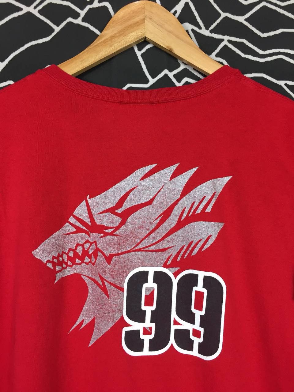 Playstation × The Game × Vintage Vtg Bandai Namco Games Inc GOD EATER 2 Playstation Game Tee Size US L / EU 52-54 / 3 - 3 Thumbnail