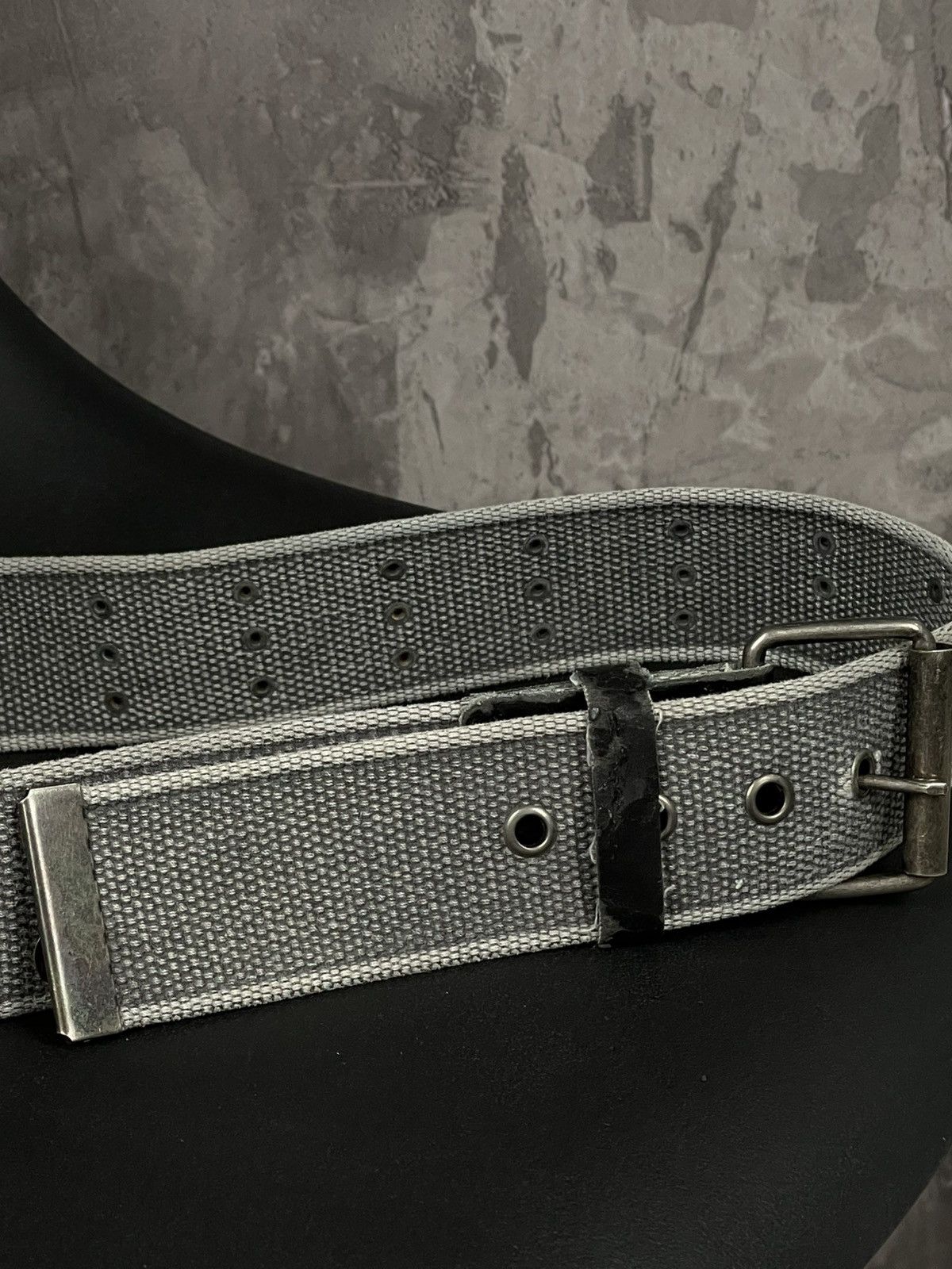 Japanese Brand VINTAGE STREETWEAR MILITARY JAPANESE PUNK Y2K BELT 90S Size ONE SIZE - 4 Thumbnail