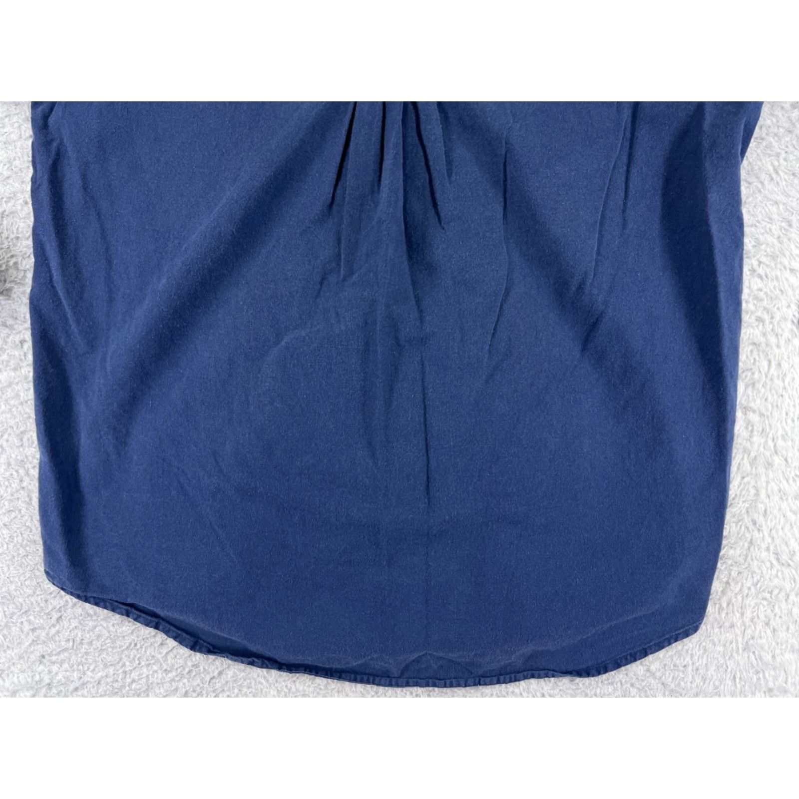 Vintage White Oak Shirt Men Large Blue Button Up Long Sleeve Pockets 100% Cotton Workwer Size US L / EU 52-54 / 3 - 7 Thumbnail