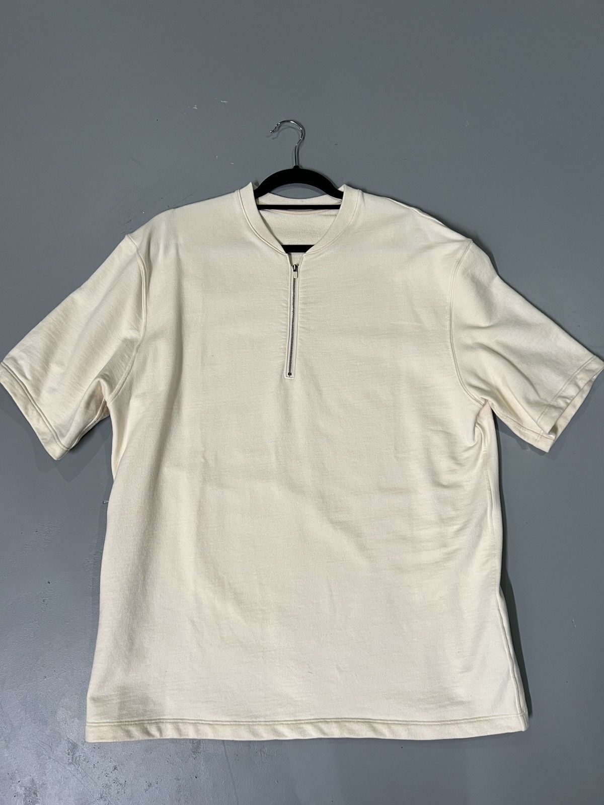 Fear of God Fear of God 1/4 zip tee Size US S / EU 44-46 / 1 - 1 Thumbnail