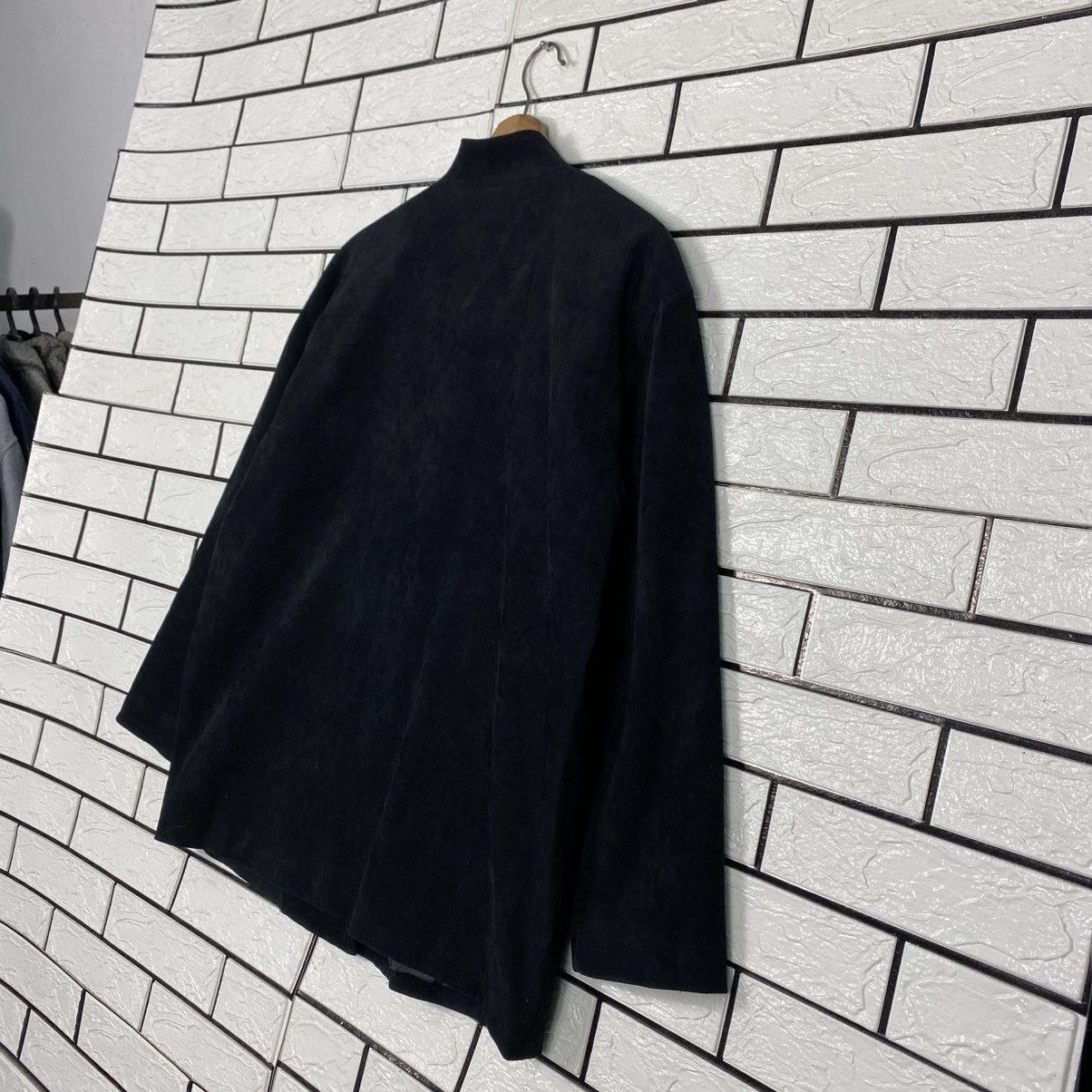 Japanese Brand 📌Vintage Mandarin Jacket Issey Miyake Crown Black Cat Size US M / EU 48-50 / 2 - 11 Thumbnail
