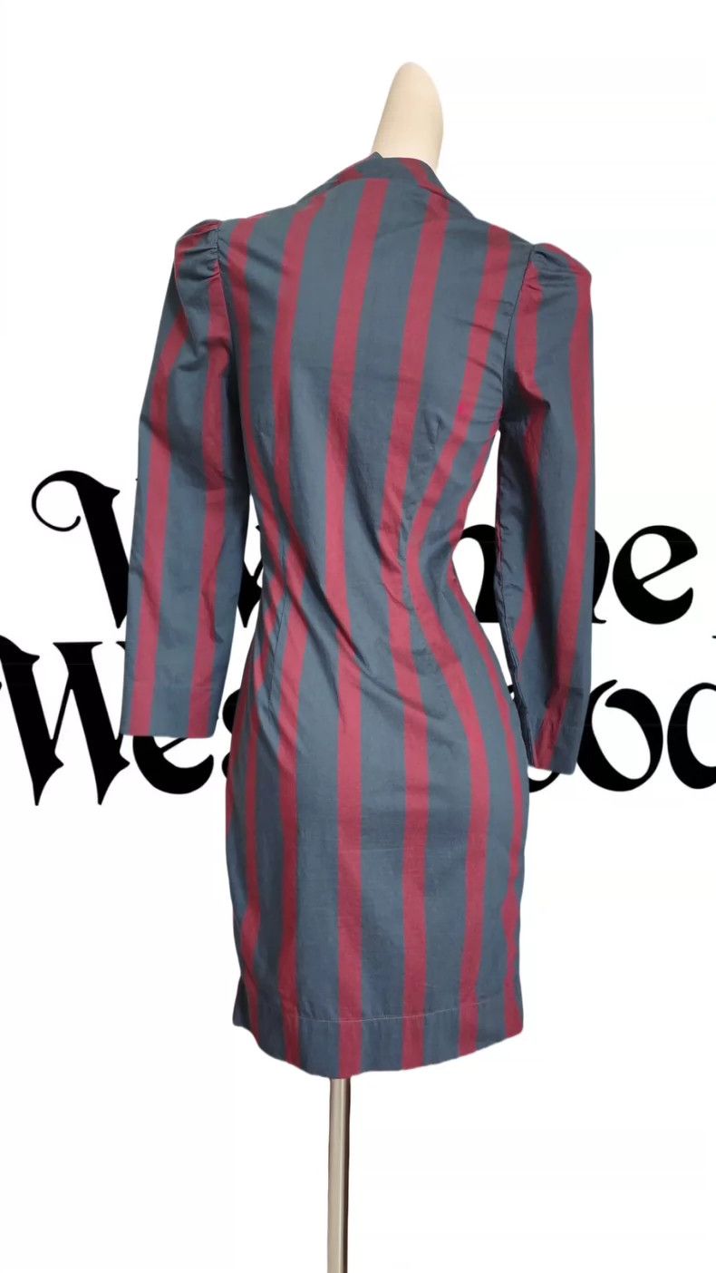 Vivienne Westwood Vivienne Westwood A dress with a corset and a baggy skirt Size S / US 4 / IT 40 - 5 Thumbnail