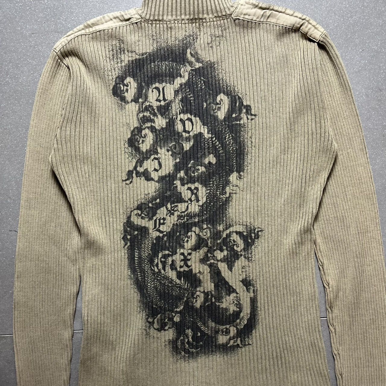 Avirex × If Six Was Nine Avirex Dragon Zip Sweater Size US L / EU 52-54 / 3 - 9 Thumbnail