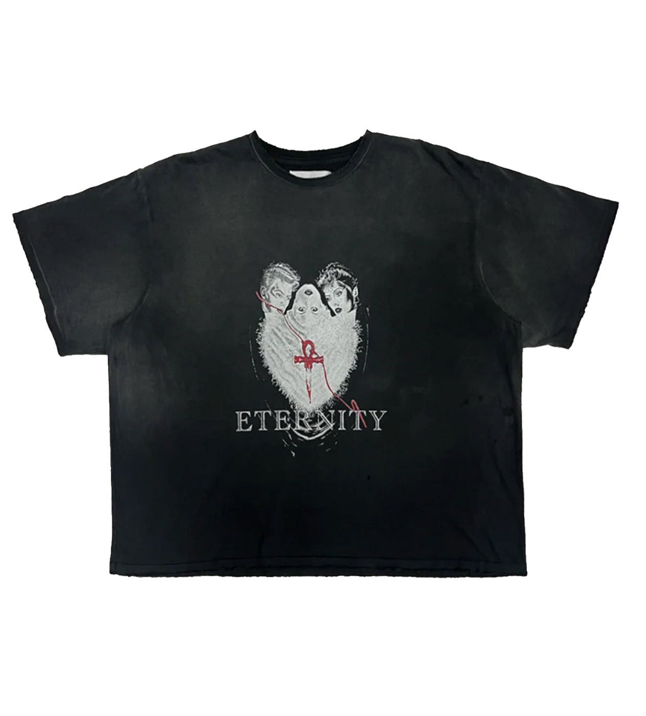 Other Eifles Eternity Tee Vintage Black Size US XL / EU 56 / 4 - 1 Thumbnail