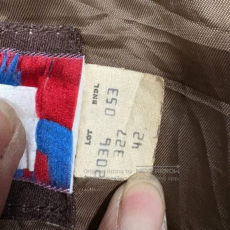 Other American vintage suede jacket leather jacket Size US S / EU 44-46 / 1 - 8 Thumbnail