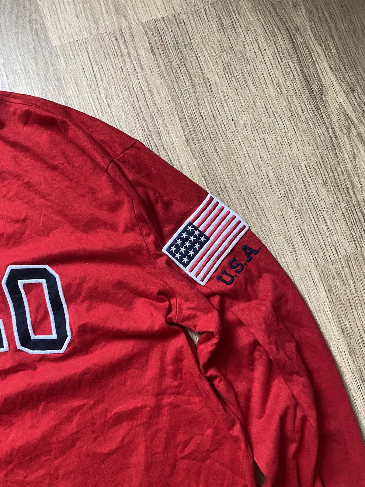 Polo Ralph Lauren Vintage Polo Ralph Lauren USA Country Rugby big logo long Size US M / EU 48-50 / 2 - 2 Thumbnail